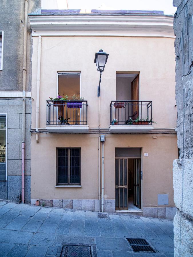 Ferienwohnung Little Diamond - City Centre Cagliari Exterior foto